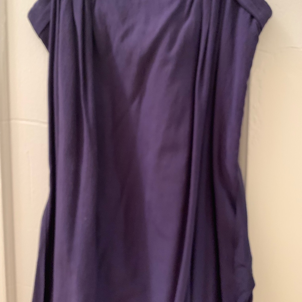 Marc by Marc Jacobs indigo dyed silk/cotton dress - Picture 6 of 6